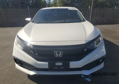 2019 Honda Civic Sport z USA, uszkodzony, nr VIN 2HGFC2F85KH558324